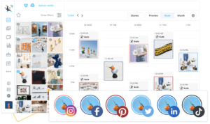 Later helps you manage your social media posting schedule.